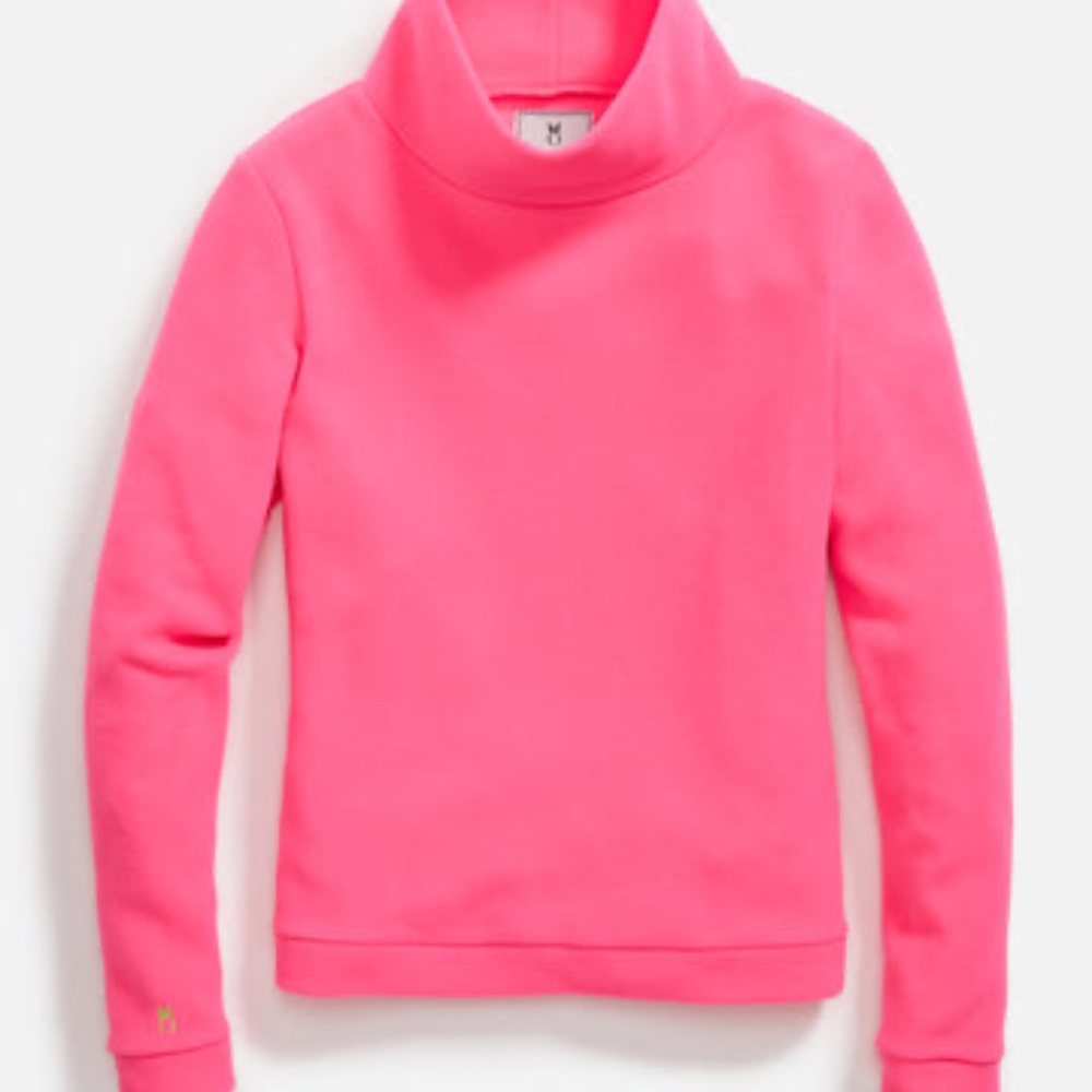 Tuckernuck Dudley Stephens Park Slope Fleece Turtleneck